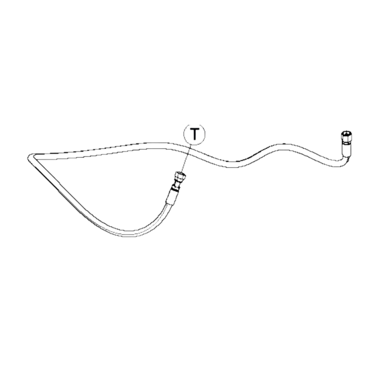 Hydraulikschlauch 5758750-02 in der Gruppe  bei GPLSHOP (5758750-02)