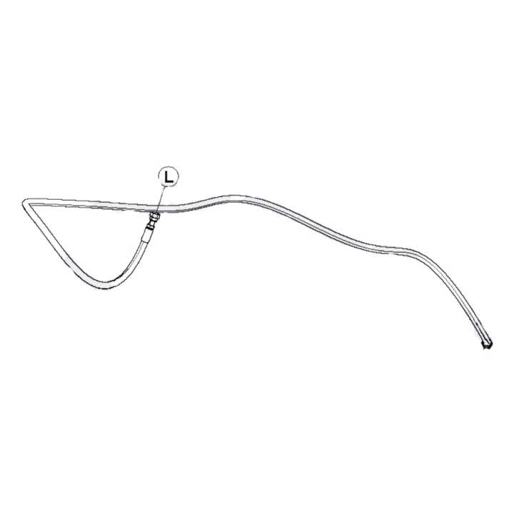 Hydraulikschlauch 5758752-01 in der Gruppe  bei GPLSHOP (5758752-01)