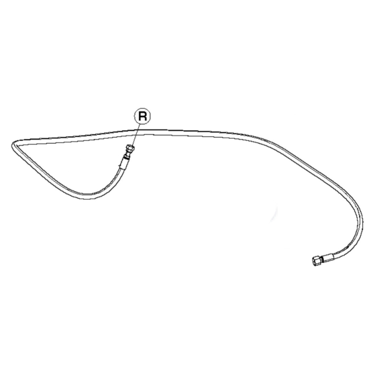 Hydraulikschlauch 5758753-02 in der Gruppe  bei GPLSHOP (5758753-02)