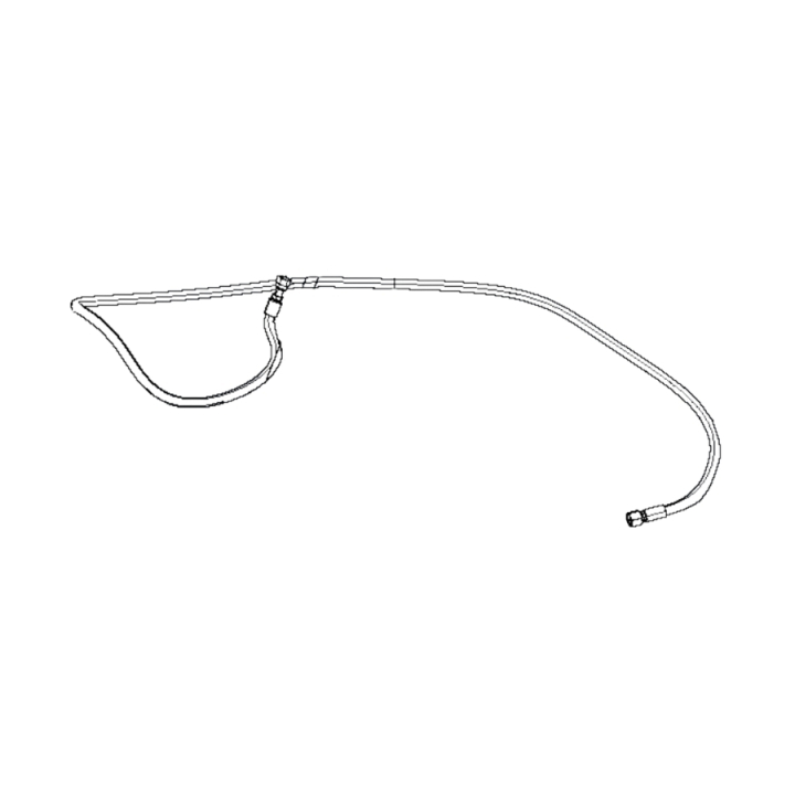 Hydraulikschlauch 1/4 Lenkung U 5758753-03 in der Gruppe  bei GPLSHOP (5758753-03)