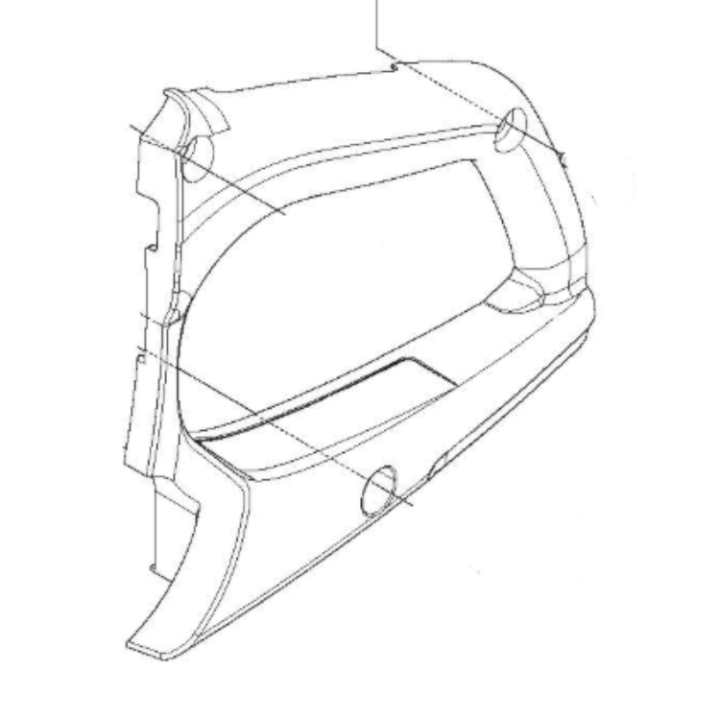 Gehäuse 5760257-01 in der Gruppe bei GPLSHOP (5760257-01)