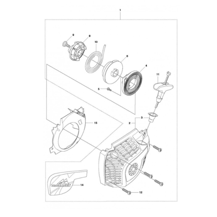 Starter Kpl 5762742-03 in der Gruppe bei GPLSHOP (5762742-03)