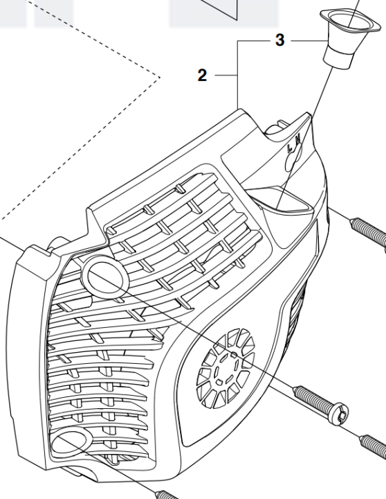 Anlassergehäuse 5762743-01 in der Gruppe bei GPLSHOP (5762743-01)