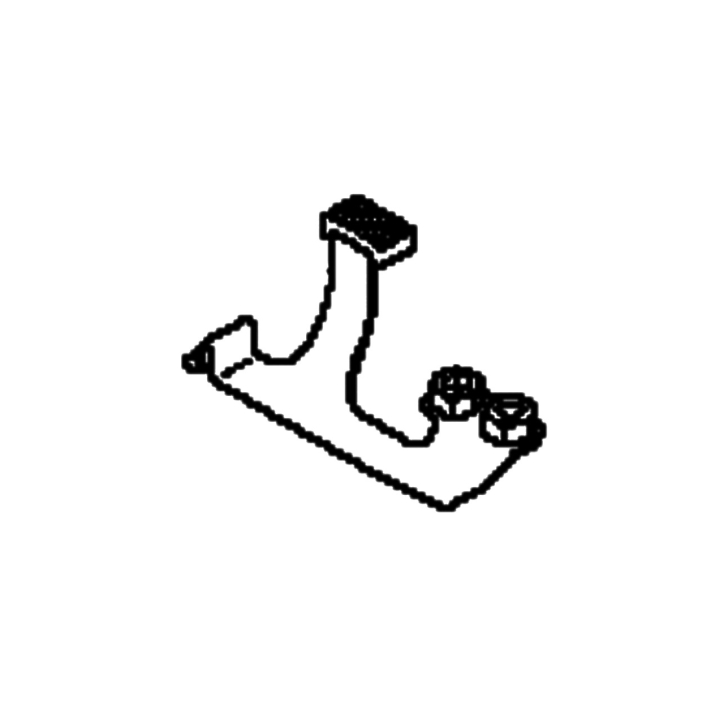 Verriegelungsplatte, Klemmplatte 5762823-01 in der Gruppe  bei GPLSHOP (5762823-01)