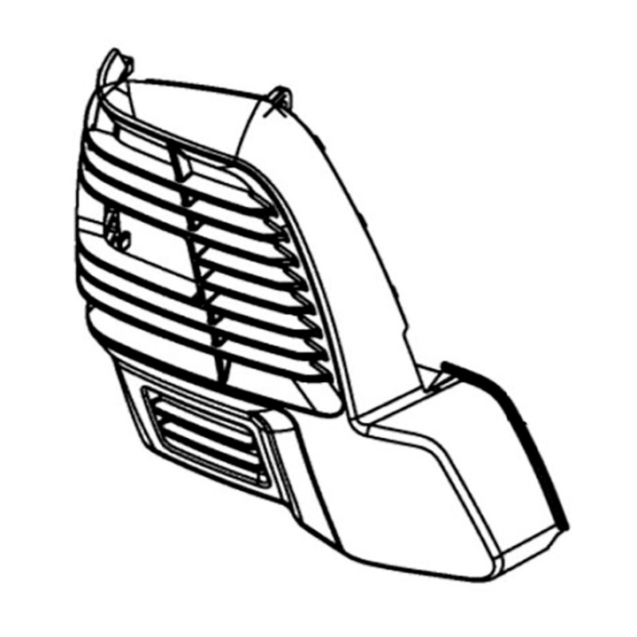 Abdeckung Schalldämpfer 5763569-01 in der Gruppe bei GPLSHOP (5763569-01)