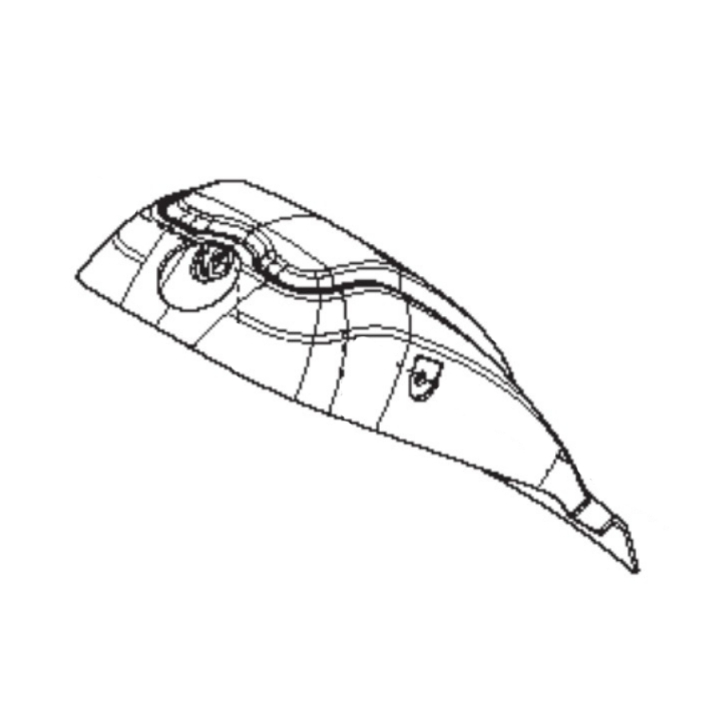 Gehäuse in der Gruppe Ersatzteile / Ersatzteile Jonsered Aufsitzrasenmäher / Ersatzteile Jonsered FR 2312 MA bei GPLSHOP (5763767-01)