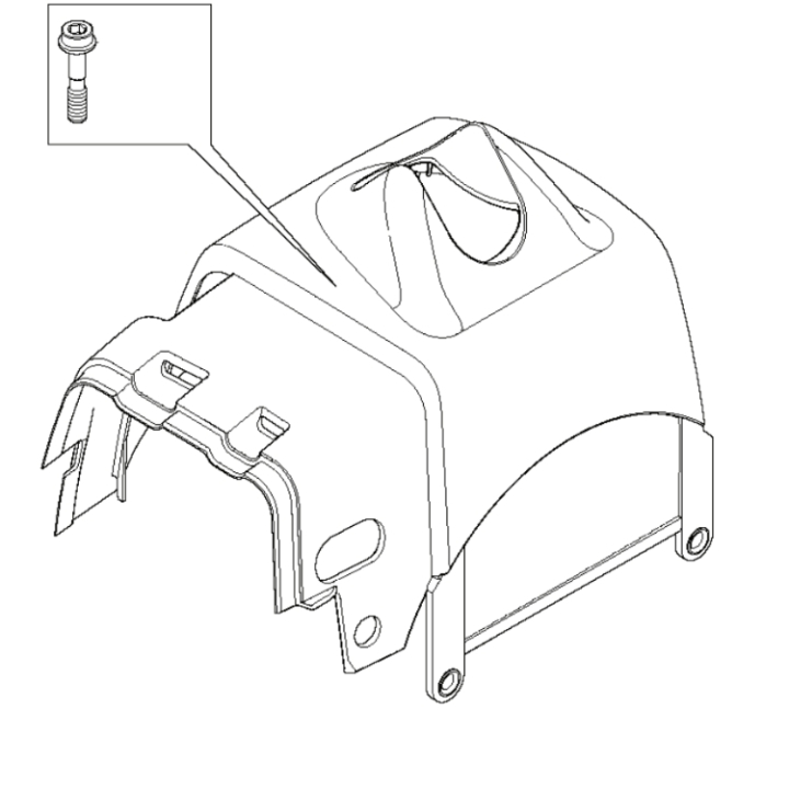 Zylinderdeckel Kpl 5764704-01 in der Gruppe  bei GPLSHOP (5764704-01)