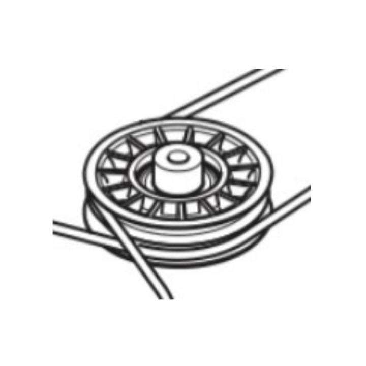 Schaltrad in der Gruppe Ersatzteile / Ersatzteile Rider / Ersatzteile Husqvarna Rider 420 TSX AWD bei GPLSHOP (5764925-03)