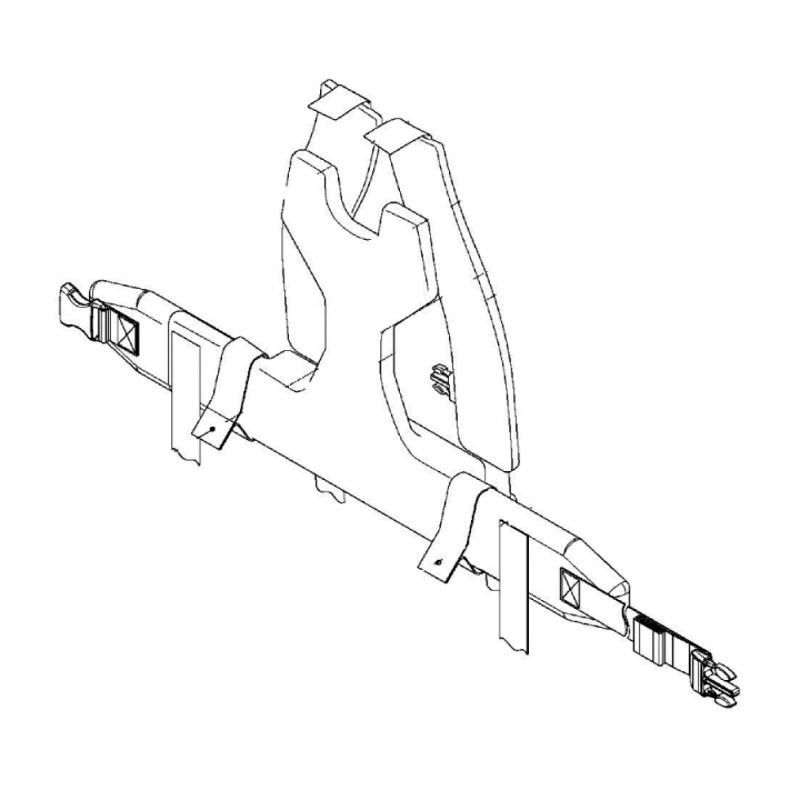 Pad 5765791-01 in der Gruppe Ersatzteile / Ersatzteile Laubblasgeräte / Ersatzteile Husqvarna 340iBT bei GPLSHOP (5765791-01)