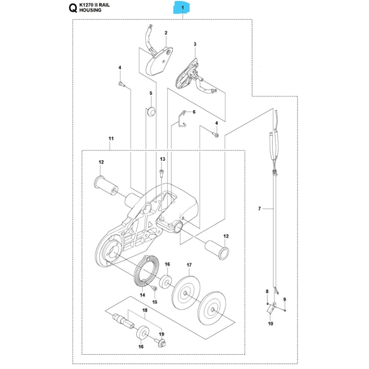 Lagergehäusebaugruppe in der Gruppe  bei GPLSHOP (5766657-11)
