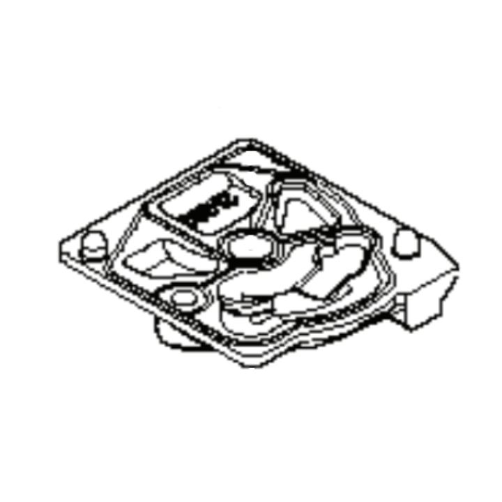 Pumpenkappe 5766668-01 in der Gruppe Ersatzteile / Ersatzteile Motorsägen / Ersatzteile Husqvarna T540XP bei GPLSHOP (5766668-01)