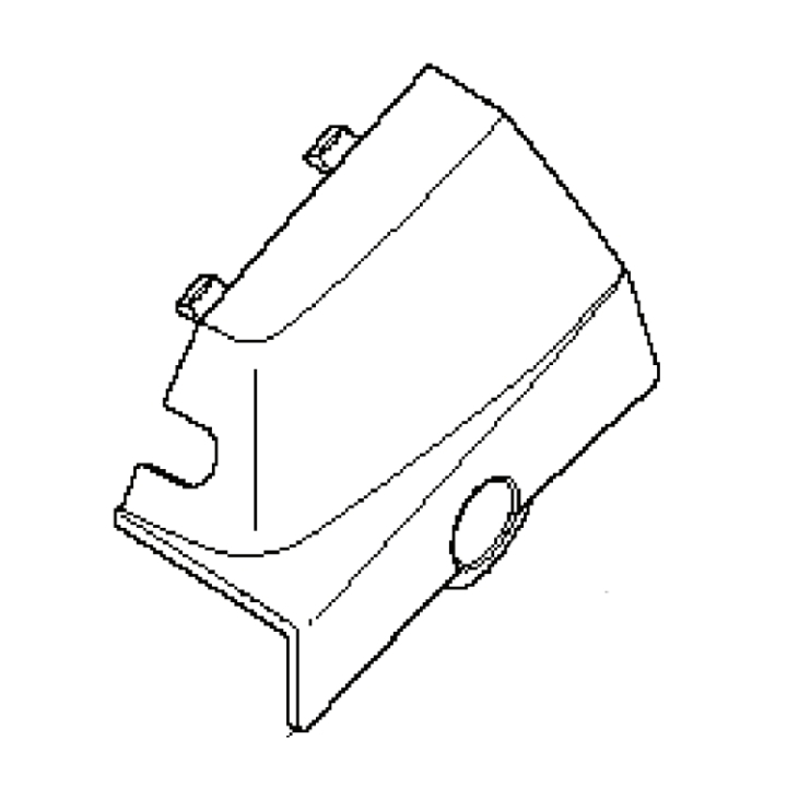 Deckel in der Gruppe Ersatzteile / Ersatzteile Heckenscheren / Ersatzteile Husqvarna 122HD45 bei GPLSHOP (5767688-01)