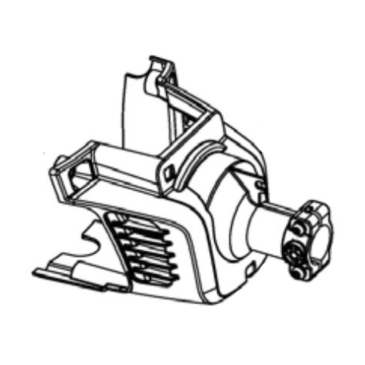 Kupplungsdeckel Kpl. Schwarz 4 Band 5768171-01 in der Gruppe Ersatzteile / Ersatzteile McCulloch Freischneider / Ersatzteile McCulloch B428PS bei GPLSHOP (5768171-01)