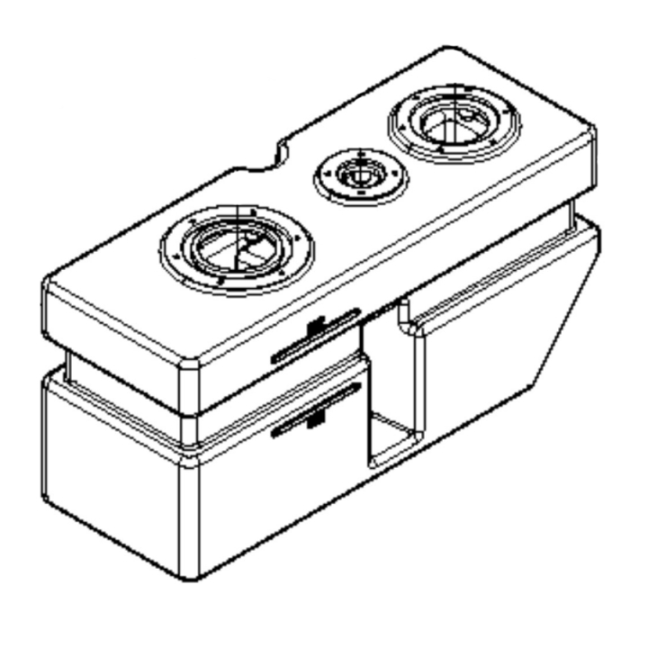 Hydrauliktank Kpl 5769596-01 in der Gruppe  bei GPLSHOP (5769596-01)