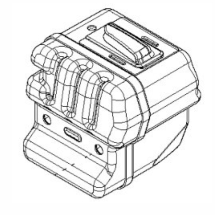 Schalldämpfer 5769812-01 in der Gruppe Ersatzteile / Ersatzteile Motorsägen / Ersatzteile Husqvarna 543XP/G bei GPLSHOP (5769812-01)