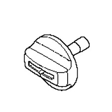 Knopf Luftfilter 5769924-05 in der Gruppe Ersatzteile / Luftfilter / Luftfilter für Motorsensen & Freischneider bei GPLSHOP (5769924-05)