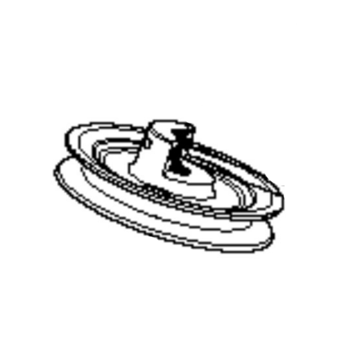 Pulley Komplette Pumpe 5770026-01 in der Gruppe  bei GPLSHOP (5770026-01)