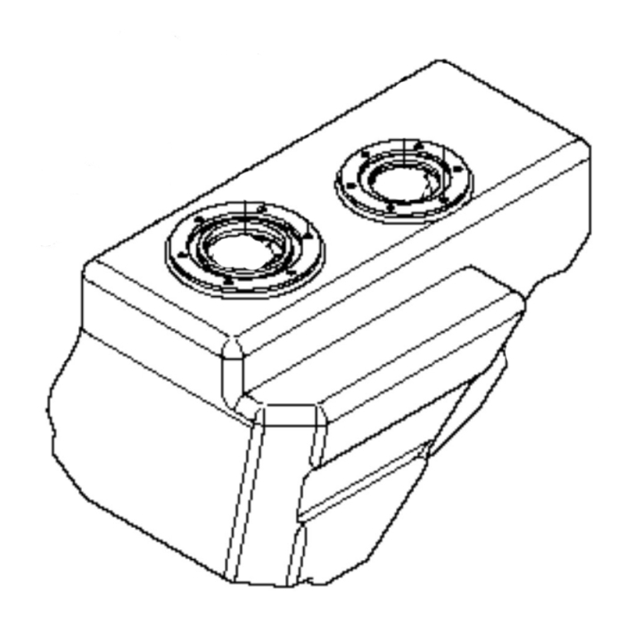 Hydrauliktank Kpl 5770178-01 in der Gruppe  bei GPLSHOP (5770178-01)