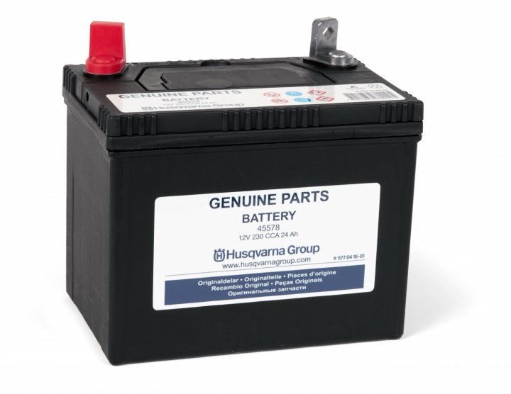 Batterie 12V 24Ah in der Gruppe Ersatzteile / Ersatzteile Rider / Ersatzteile Husqvarna Rider Proflex 21 AWD bei GPLSHOP (5770416-01)