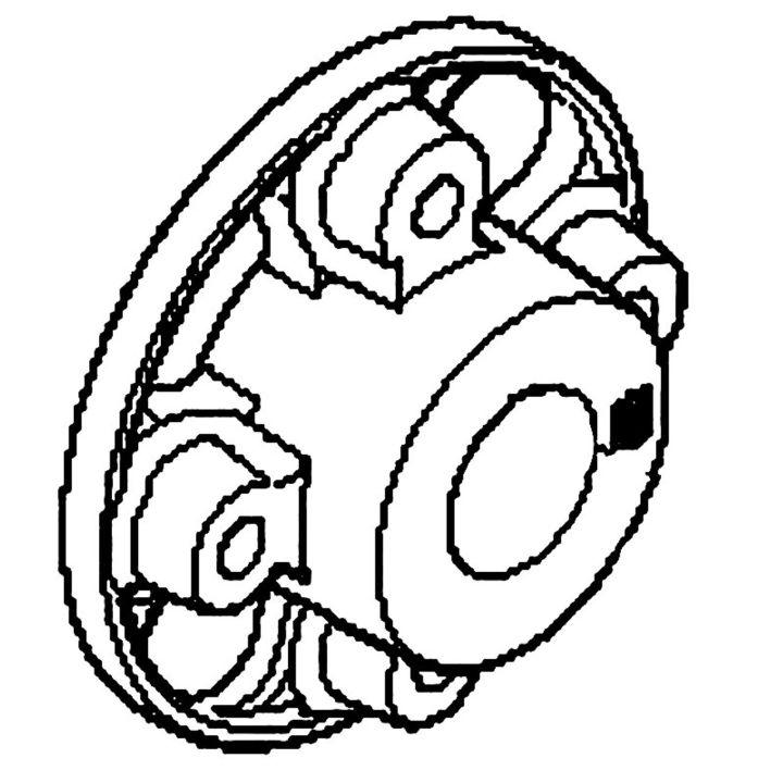 Kupplung in der Gruppe Ersatzteile / Ersatzteile Laubblasgeräte / Ersatzteile Husqvarna 360BT bei GPLSHOP (5771443-01)