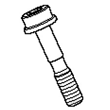 Schraube Itxscfmo M5X25 T27 10.9 5772187-04 in der Gruppe Ersatzteile / Ersatzteile Freischneider / Ersatzteile Husqvarna 535iFR bei GPLSHOP (5772187-04)