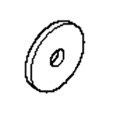 Scheibe in der Gruppe Ersatzteile / Ersatzteile Laubblasgeräte / Ersatzteile Husqvarna 580BTS bei GPLSHOP (5773579-01)