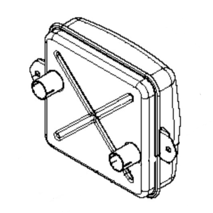 Schalldämpfer Kpl 5774069-01 in der Gruppe  bei GPLSHOP (5774069-01)