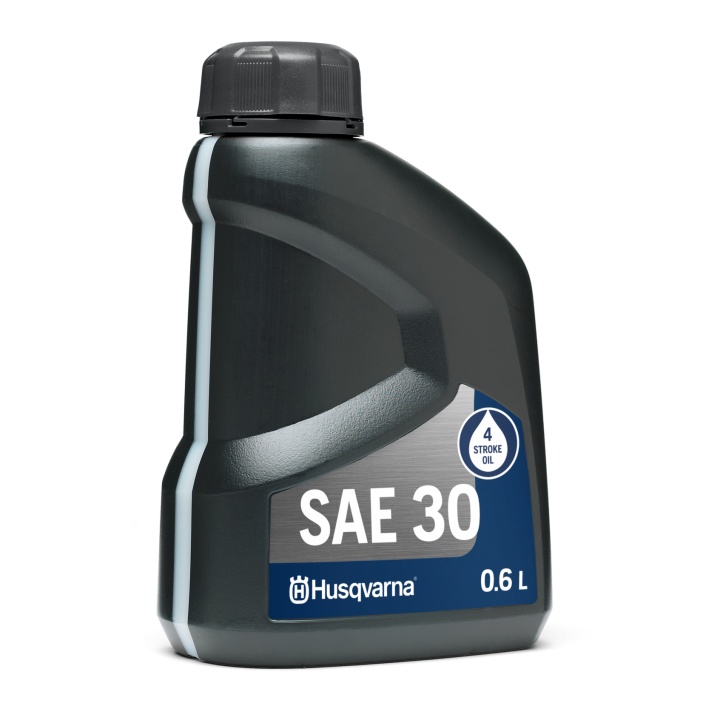 Motoröl SAE 30 Husqvarna 0.6L in der Gruppe Husqvarna Forst- und Garten produkte / Husqvarna Schmierfette und Öle / Schmierfette und Öle bei GPLSHOP (5774192-01)