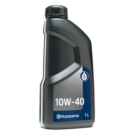 Motoröl SAE 10W-40 Husqvarna 1L in der Gruppe Husqvarna Forst- und Garten produkte / Husqvarna Schmierfette und Öle / Schmierfette und Öle bei GPLSHOP (5774197-04)