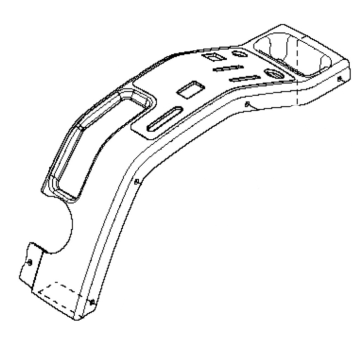 Gehäuse 5774865-01 in der Gruppe  bei GPLSHOP (5774865-01)