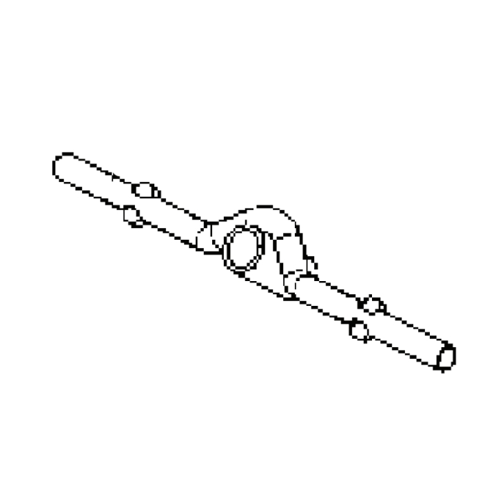 Radhalter 5775168-01 in der Gruppe Ersatzteile / Ersatzteile für Husqvarna Motorhacken / Ersatzteile Husqvarna TF120 bei GPLSHOP (5775168-01)