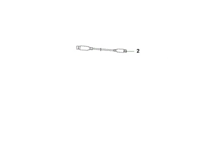 CABLE USB in der Gruppe Ersatzteile Mähroboter / Ersatzteile Husqvarna Automower® 305 - 2020 / Automower 305 - 2025 bei GPLSHOP (5775181-02)