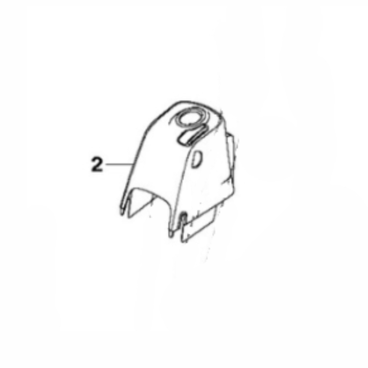 Gehäuse 5775462-02 in der Gruppe  bei GPLSHOP (5775462-02)