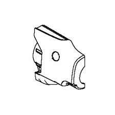 Abdeckturm 5775580-01 in der Gruppe Ersatzteile / Ersatzteile Freischneider / Ersatzteile Husqvarna 525RX/T bei GPLSHOP (5775580-01)