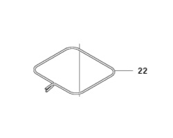 Seal in der Gruppe Ersatzteile Mähroboter / Ersatzteile Gardena R45Li / Gardena R45Li - 2019 bei GPLSHOP (5777536-02)