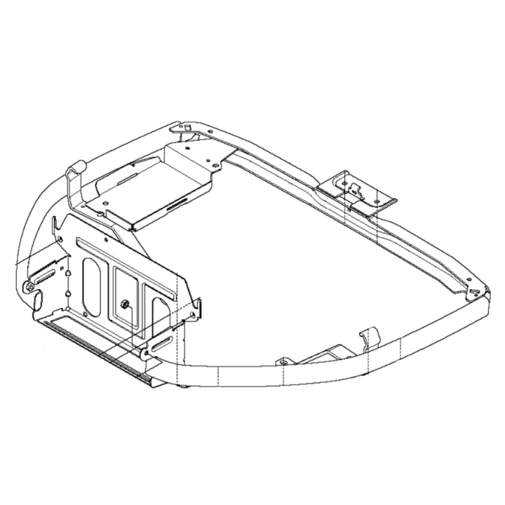 Motorbug in der Gruppe Ersatzteile / Ersatzteile Rider / Ersatzteile Husqvarna Rider 316TXs AWD bei GPLSHOP (5778491-02)