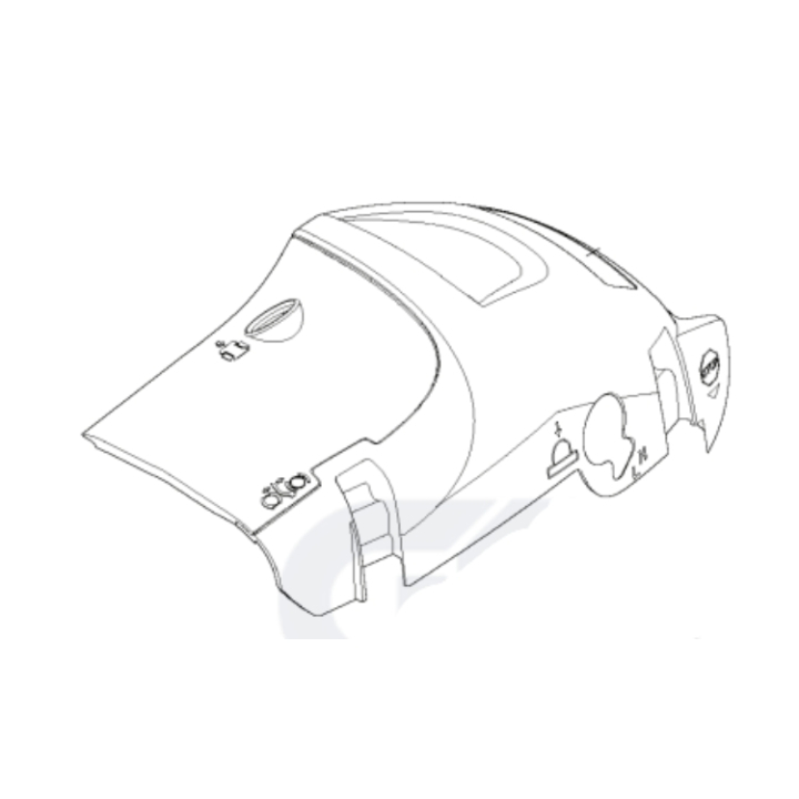 Zylinderdeckel Kpl 5778603-01 in der Gruppe  bei GPLSHOP (5778603-01)