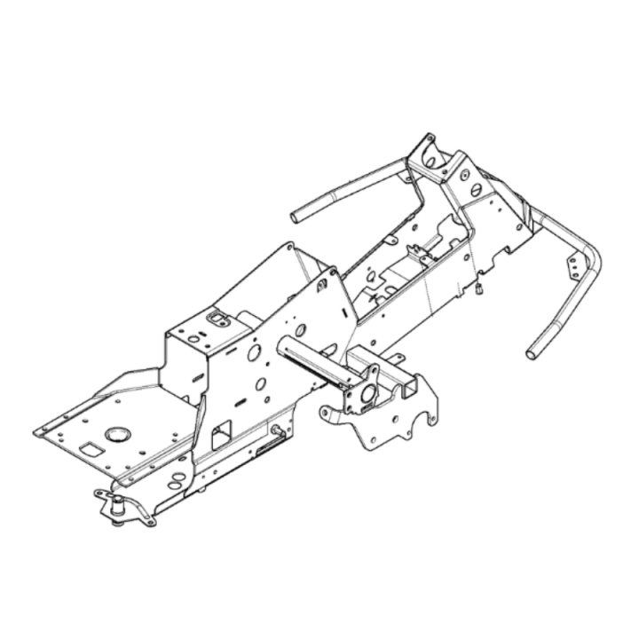 Chassis in der Gruppe Ersatzteile / Ersatzteile Jonsered Aufsitzrasenmäher / Ersatzteile Jonsered FR 2218FA2 4x4 bei GPLSHOP (5779391-02)