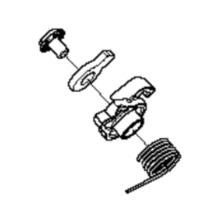 Klausel 5779550-01 in der Gruppe Ersatzteile / Ersatzteile Motorsägen / Ersatzteile Husqvarna T540XP bei GPLSHOP (5779550-01)