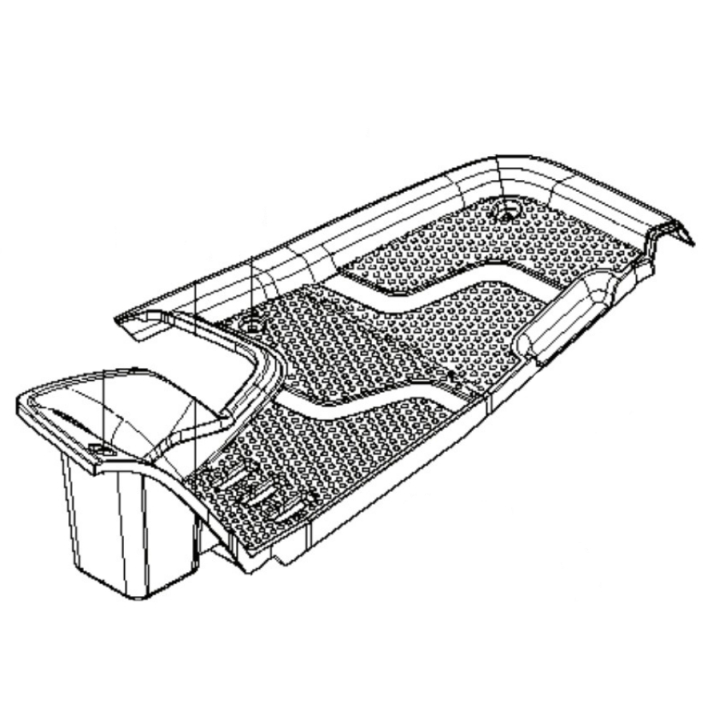 Scharnier in der Gruppe Ersatzteile / Ersatzteile Rider / Ersatzteile Husqvarna Rider 216 AWD bei GPLSHOP (5781165-01)