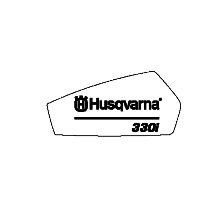 Aufkleberprodukt 330I 5782290-04 in der Gruppe Ersatzteile / Ersatzteile Motorsägen / Ersatzteile Husqvarna 535i XP bei GPLSHOP (5782290-04)