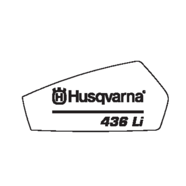Abziehbild 5782292-01 in der Gruppe Ersatzteile / Ersatzteile Motorsägen / Ersatzteile Husqvarna 536Li XP bei GPLSHOP (5782292-01)