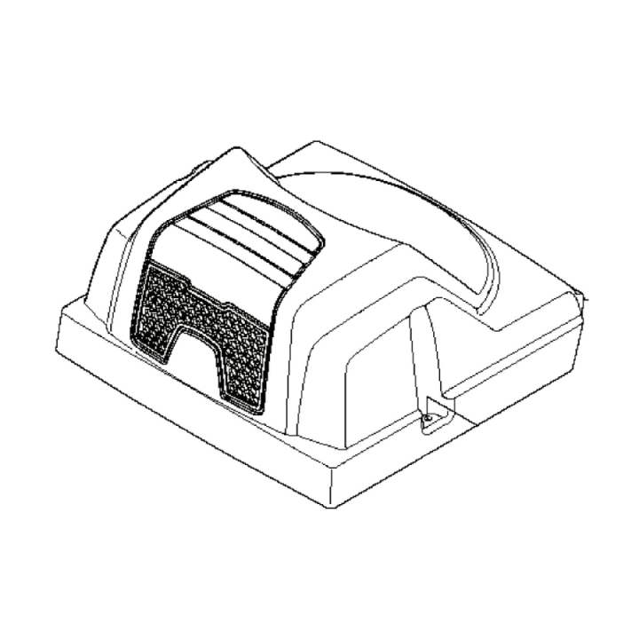 Getriebeabdeckung 5782612-02 in der Gruppe Ersatzteile / Ersatzteile Gräsklippare / Ersatzteile Jonsered Åkgräsklippare / Ersatzteile Jonsered FR 2215 MA bei GPLSHOP (5782612-02)