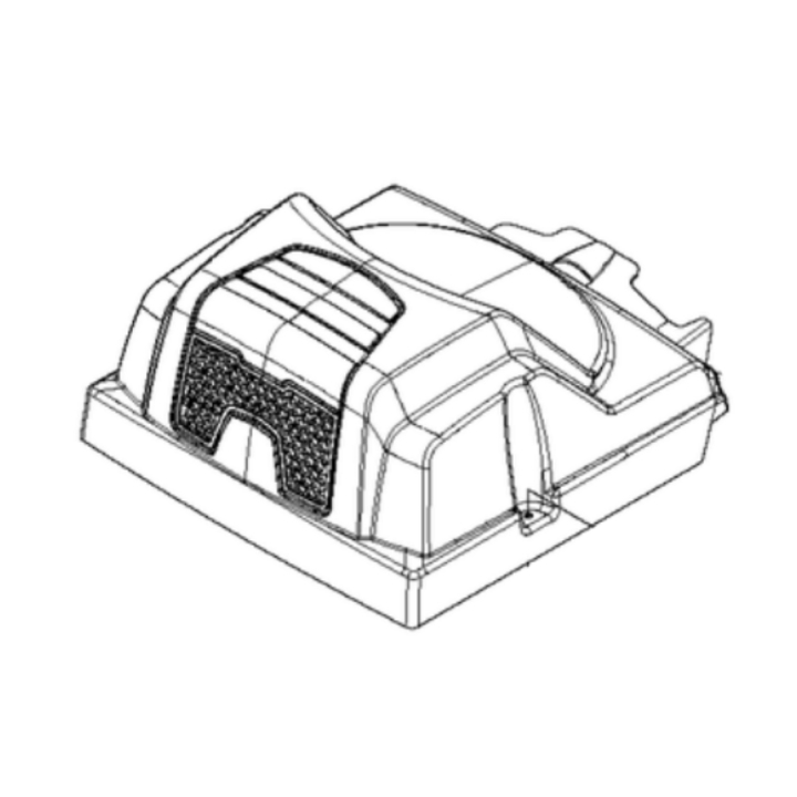 Komplette Abdeckung Schwarz Ab 2014 in der Gruppe Ersatzteile / Ersatzteile Jonsered Aufsitzrasenmäher / Ersatzteile Jonsered FR 2113 MA bei GPLSHOP (5782613-05)
