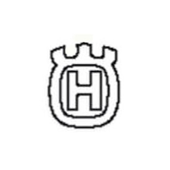Aufkleber Husqvarna Crown 41 mm Fla 5782657-02 in der Gruppe  bei GPLSHOP (5782657-02)