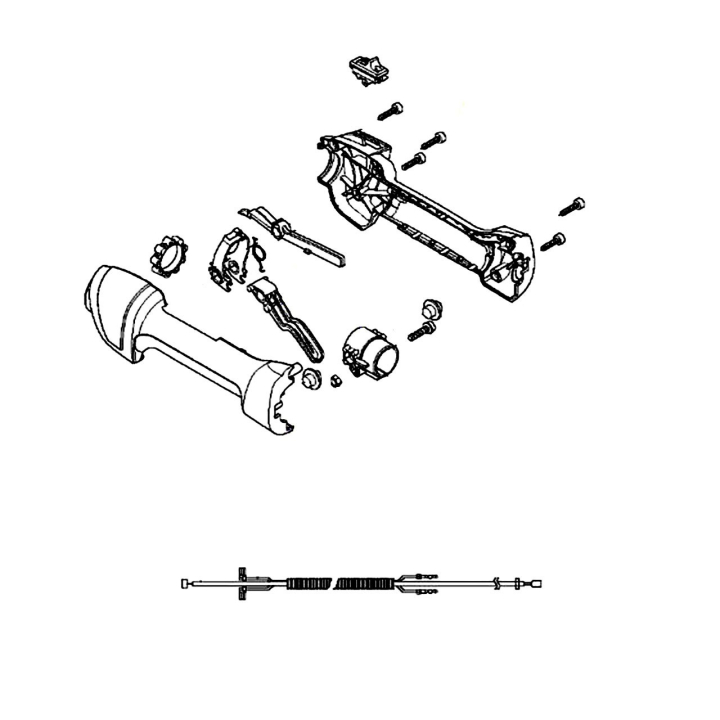Gassteuerung Vollständig 5782795-03 in der Gruppe  bei GPLSHOP (5782795-03)