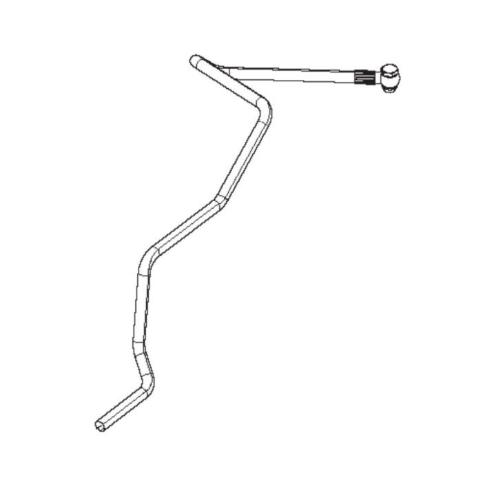 Hydraulikschlauch in der Gruppe Ersatzteile / Ersatzteile Rider / Ersatzteile Husqvarna Rider 422 TS AWD bei GPLSHOP (5782950-01)