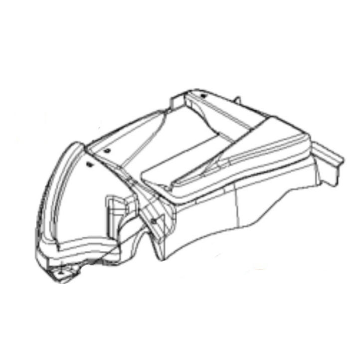 Isolierung in der Gruppe Ersatzteile / Ersatzteile Rider / Ersatzteile Husqvarna Rider 316TXs AWD bei GPLSHOP (5783620-01)