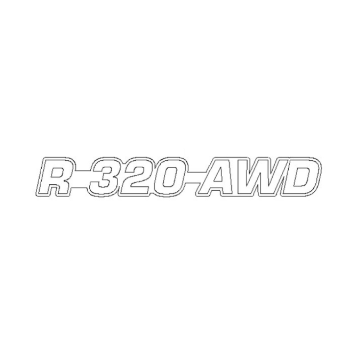 Abziehbild 5783645-06 in der Gruppe Ersatzteile / Ersatzteile Gräsklippare / Ersatzteile Husqvarna Rider / Ersatzteile Rider 320 AWD bei GPLSHOP (5783645-06)