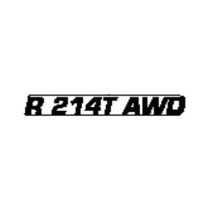 Abziehbild in der Gruppe Ersatzteile / Ersatzteile Rider / Ersatzteile Husqvarna Rider 214T AWD bei GPLSHOP (5783645-15)